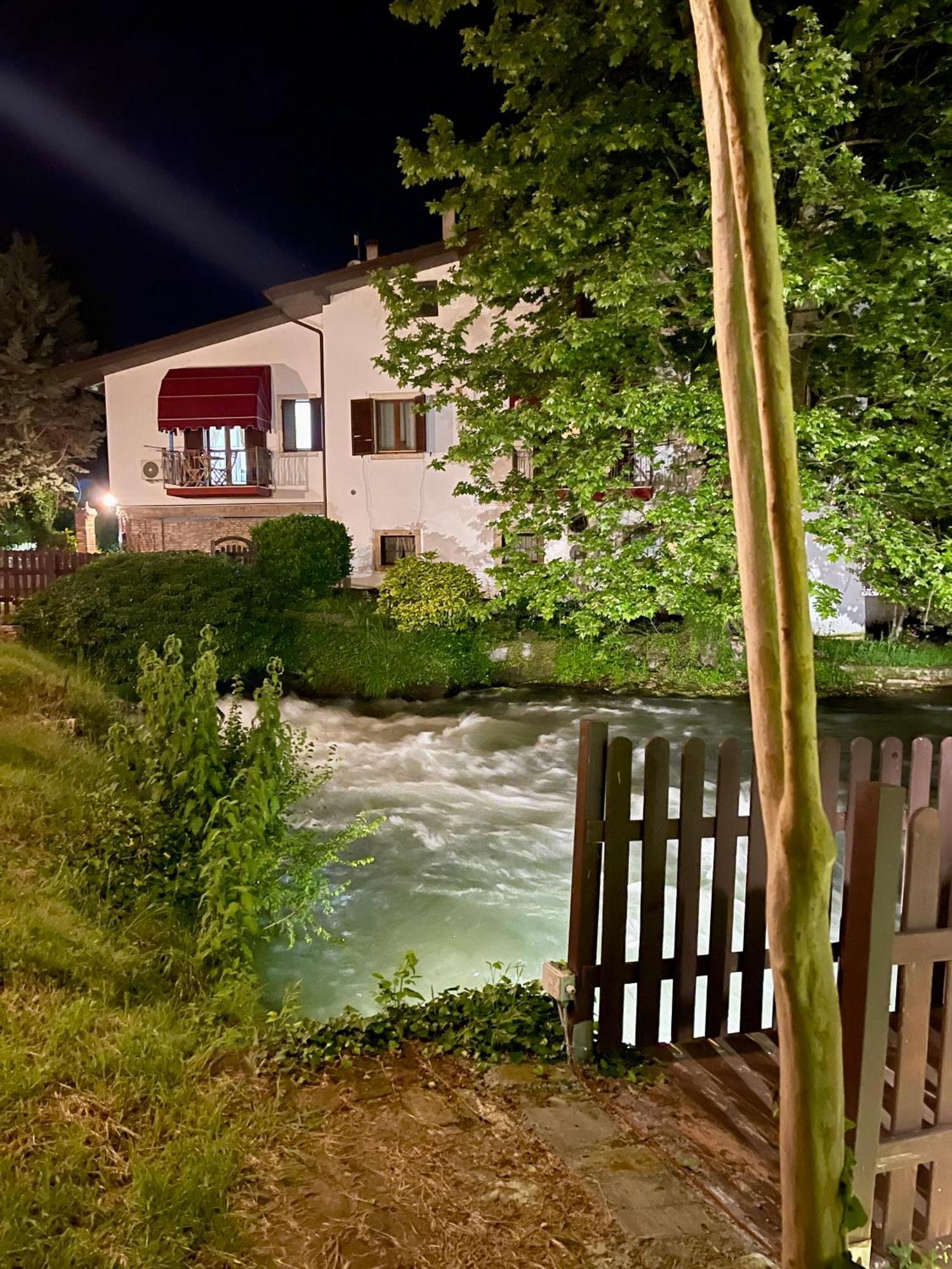 Villa Vitti'S - Verona Est Camping San Martino Buon Albergo Eksteriør bilde