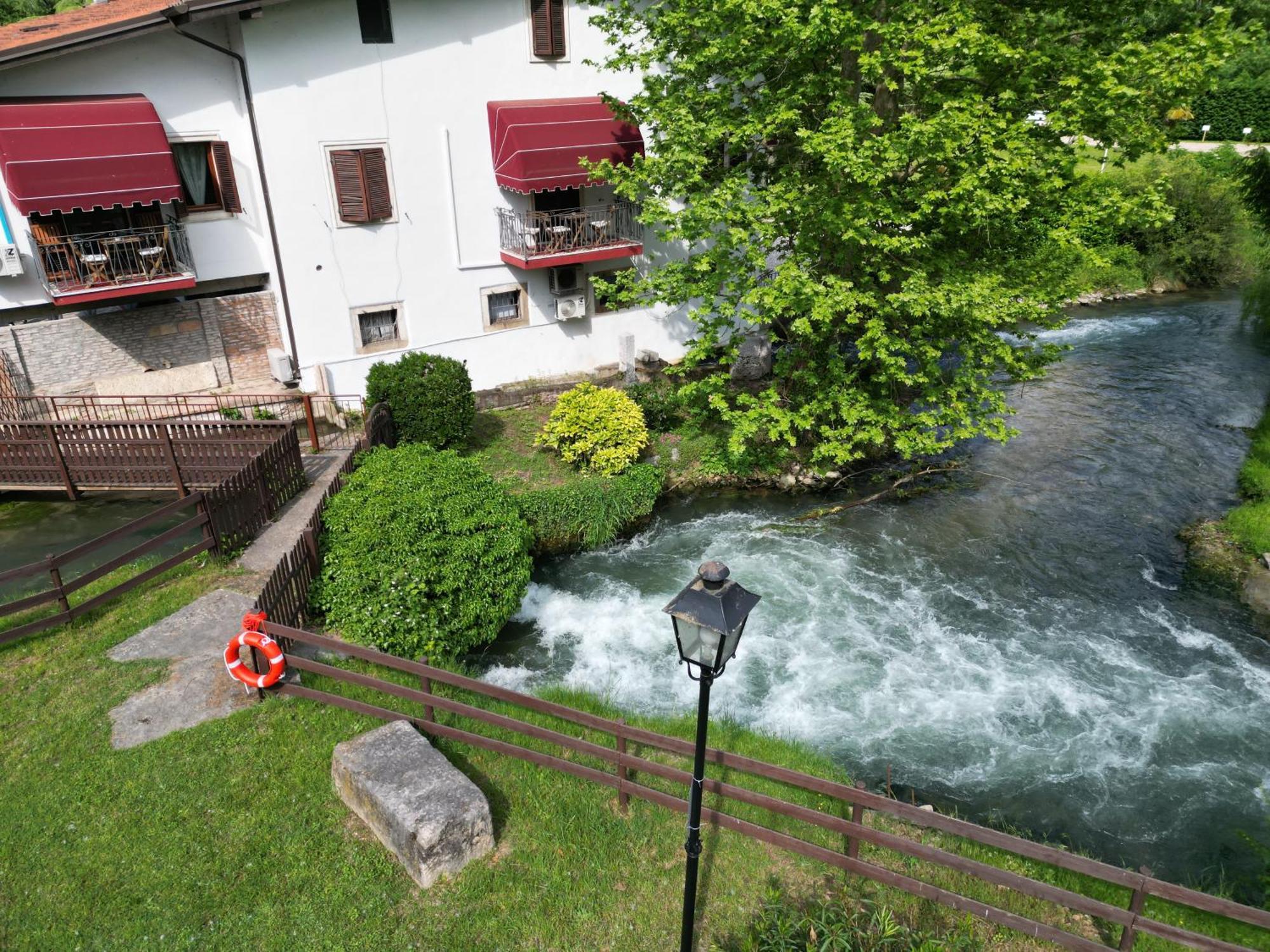 Villa Vitti'S - Verona Est Camping San Martino Buon Albergo Eksteriør bilde