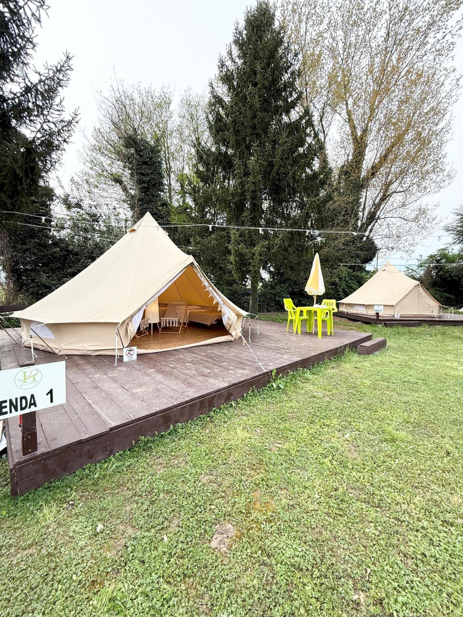 Villa Vitti'S - Verona Est Camping San Martino Buon Albergo Eksteriør bilde