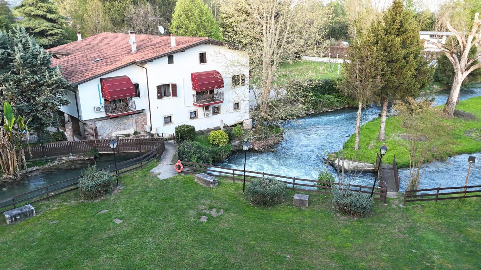 Villa Vitti'S - Verona Est Camping San Martino Buon Albergo Eksteriør bilde