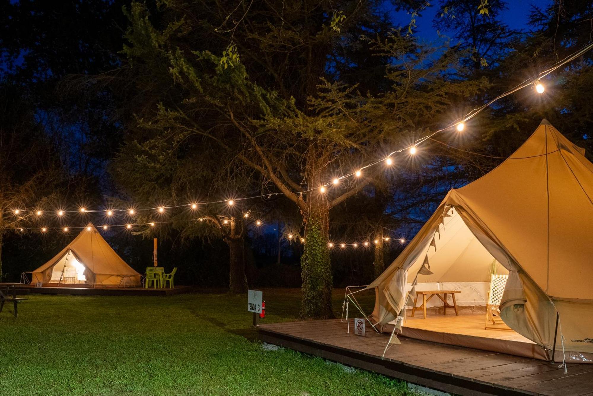 Villa Vitti'S - Verona Est Camping San Martino Buon Albergo Eksteriør bilde