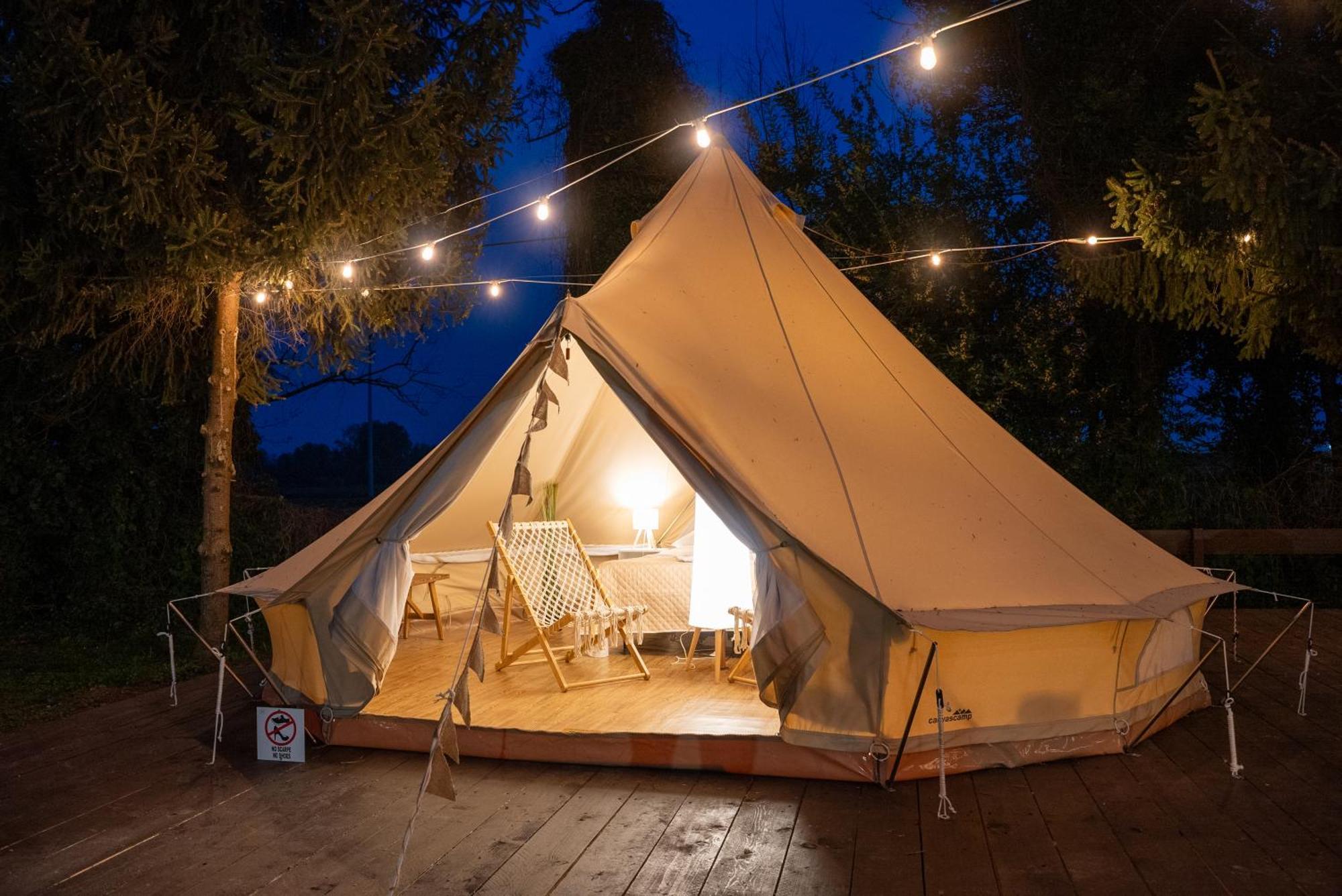 Villa Vitti'S - Verona Est Camping San Martino Buon Albergo Eksteriør bilde