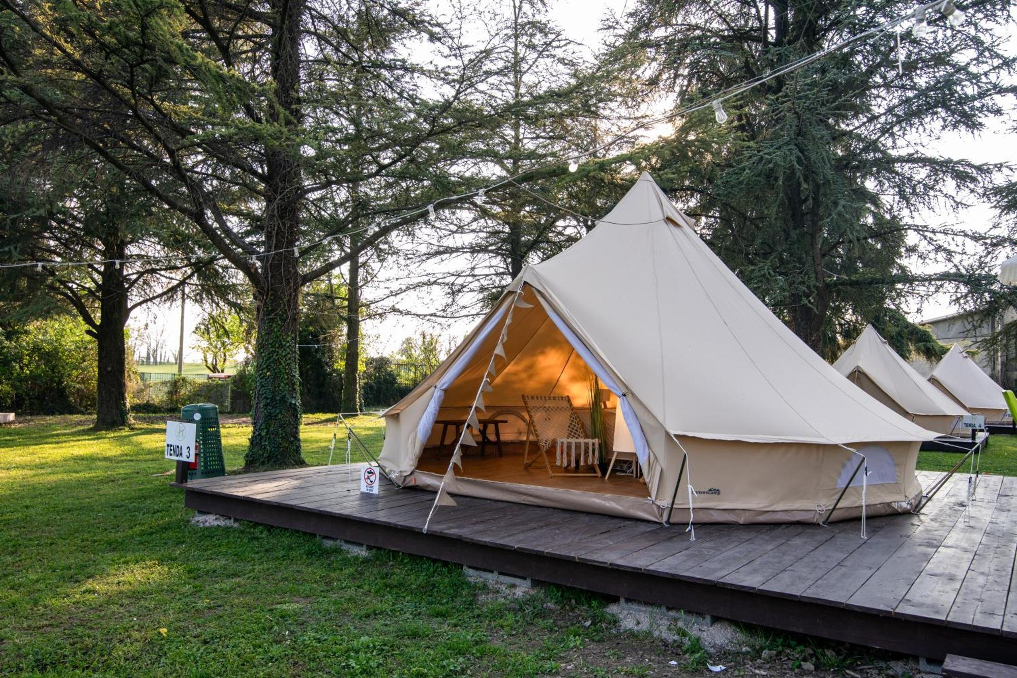 Villa Vitti'S - Verona Est Camping San Martino Buon Albergo Eksteriør bilde
