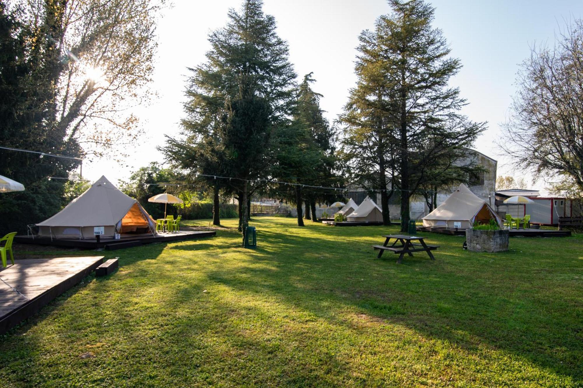 Villa Vitti'S - Verona Est Camping San Martino Buon Albergo Eksteriør bilde