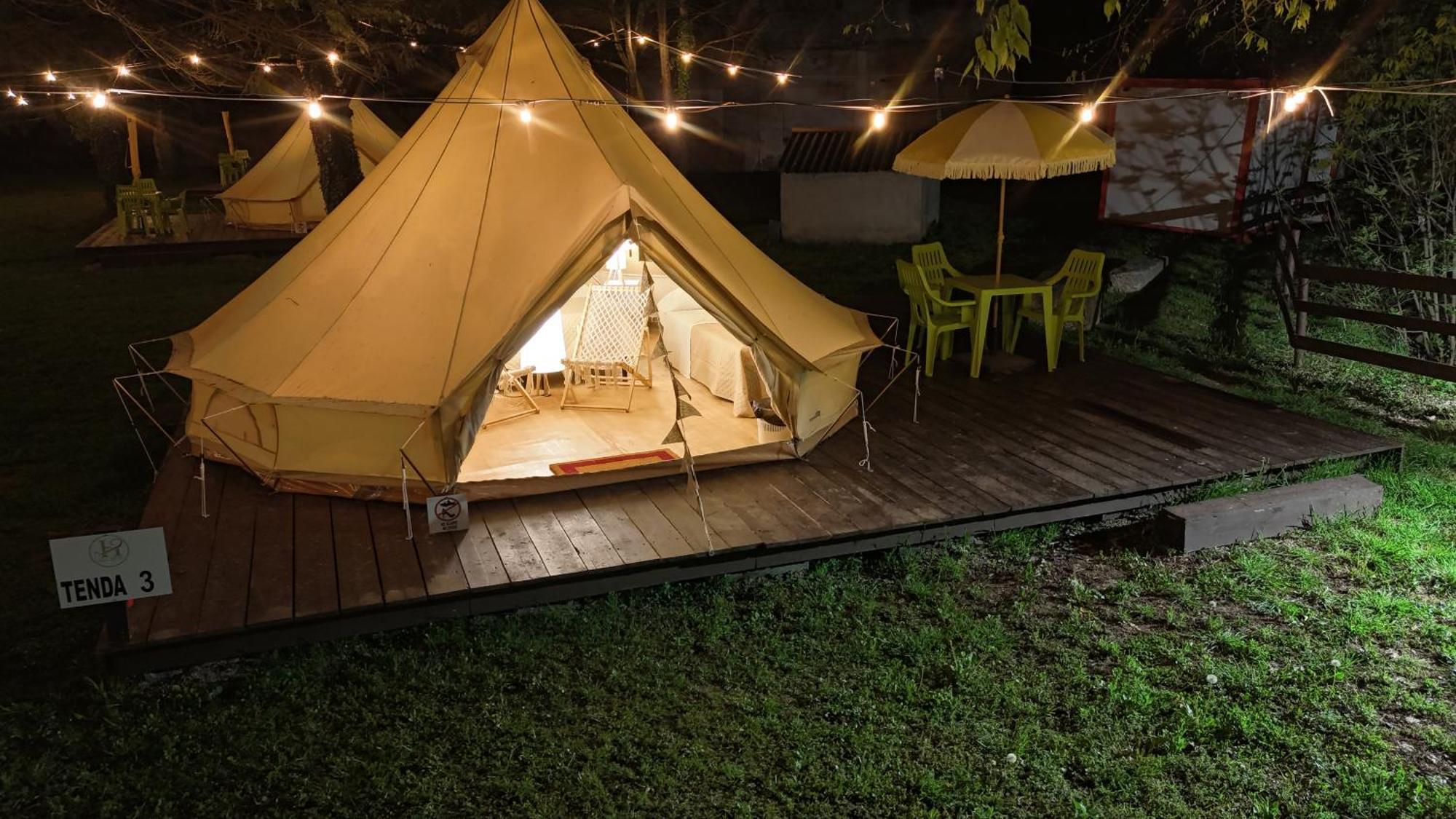Villa Vitti'S - Verona Est Camping San Martino Buon Albergo Eksteriør bilde