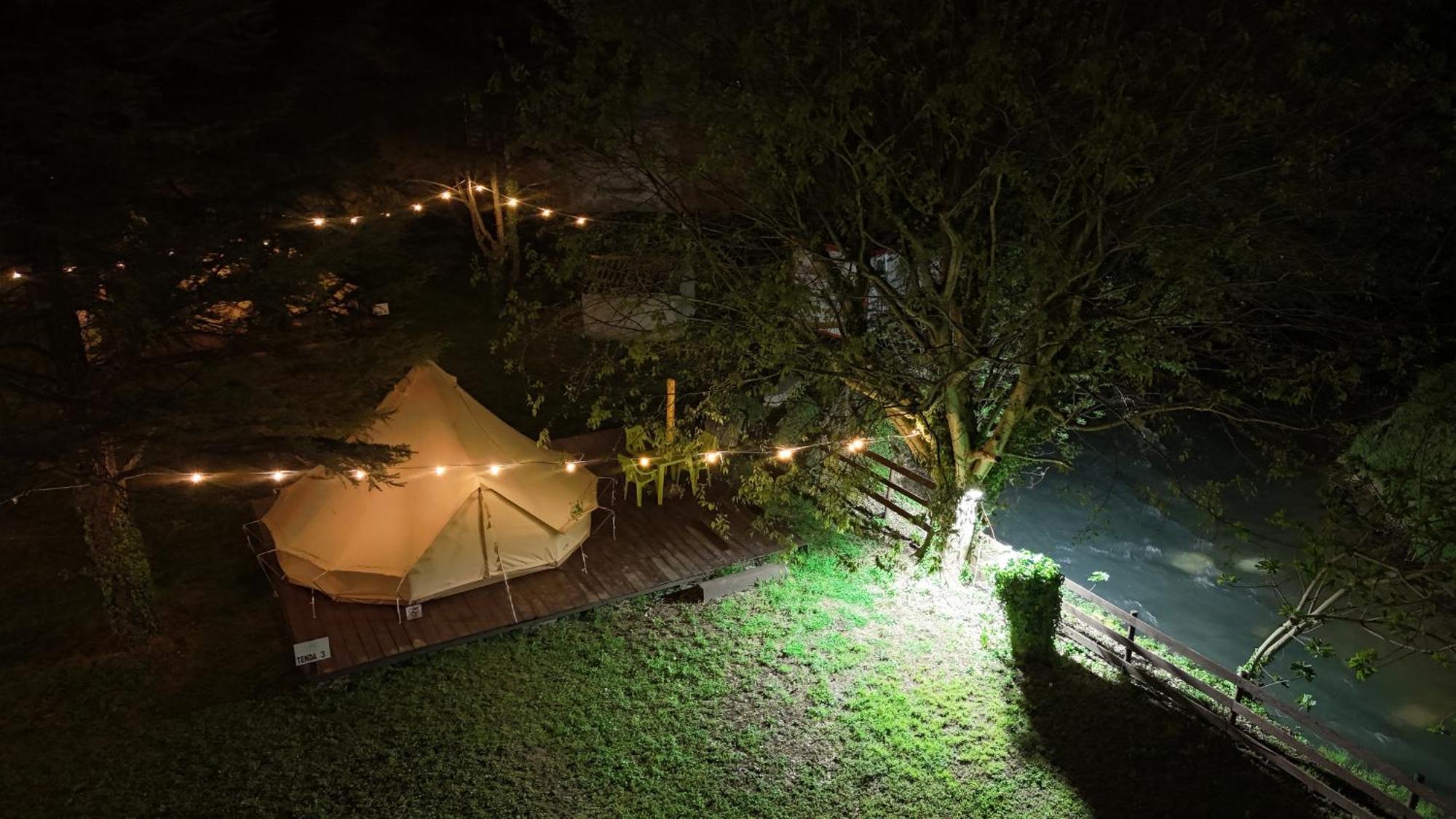 Villa Vitti'S - Verona Est Camping San Martino Buon Albergo Eksteriør bilde